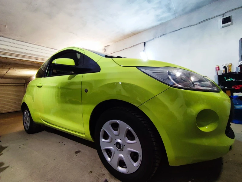 Ford Ka 1.25 SWISS, снимка 1 - Автомобили и джипове - 49389485