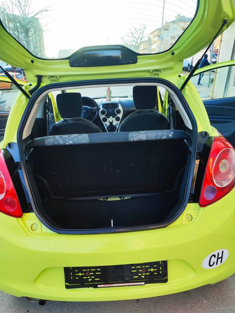 Ford Ka 1.25 SWISS, снимка 7 - Автомобили и джипове - 49389485