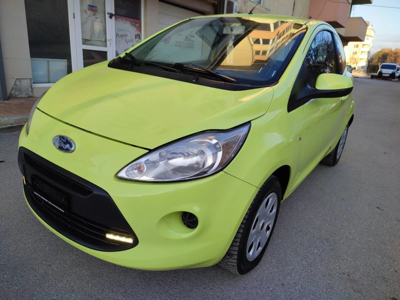 Ford Ka 1.25 SWISS, снимка 17 - Автомобили и джипове - 49389485