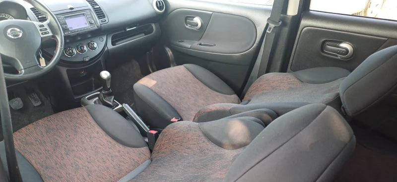 Nissan Note, снимка 10 - Автомобили и джипове - 50702364