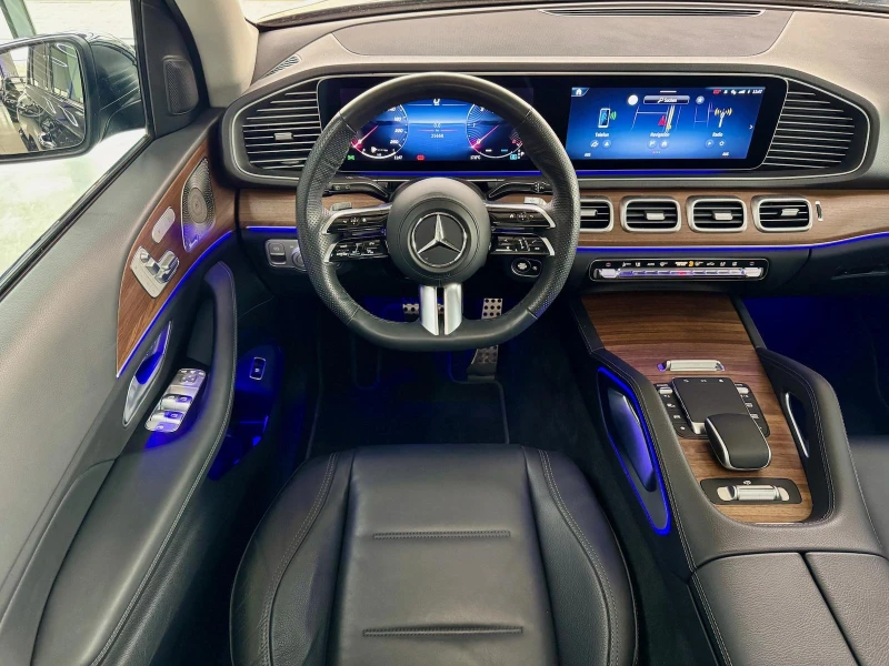Mercedes-Benz GLE 450 d* AMG* 4M* DISTR* AIRMATIC* 360 CAM* KEYLESS* BUR, снимка 10 - Автомобили и джипове - 51271517