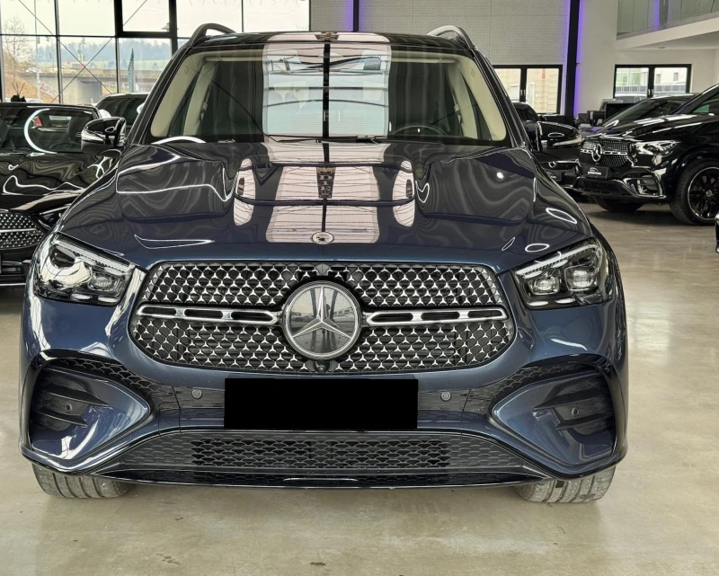 Mercedes-Benz GLE 450 d* AMG* 4M* DISTR* AIRMATIC* 360 CAM* KEYLESS* BUR, снимка 2 - Автомобили и джипове - 51271517