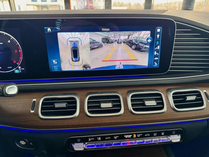 Mercedes-Benz GLE 450 d* AMG* 4M* DISTR* AIRMATIC* 360 CAM* KEYLESS* BUR, снимка 11 - Автомобили и джипове - 51271517