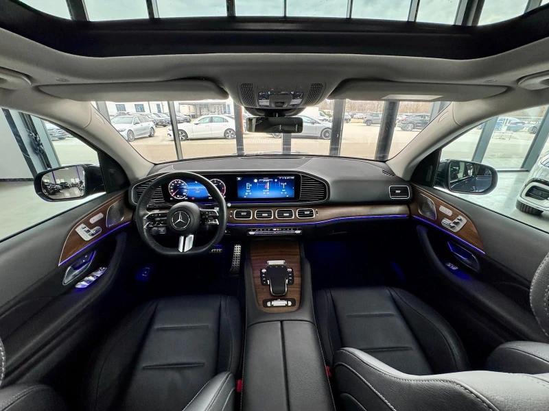 Mercedes-Benz GLE 450 d* AMG* 4M* DISTR* AIRMATIC* 360 CAM* KEYLESS* BUR, снимка 12 - Автомобили и джипове - 51271517