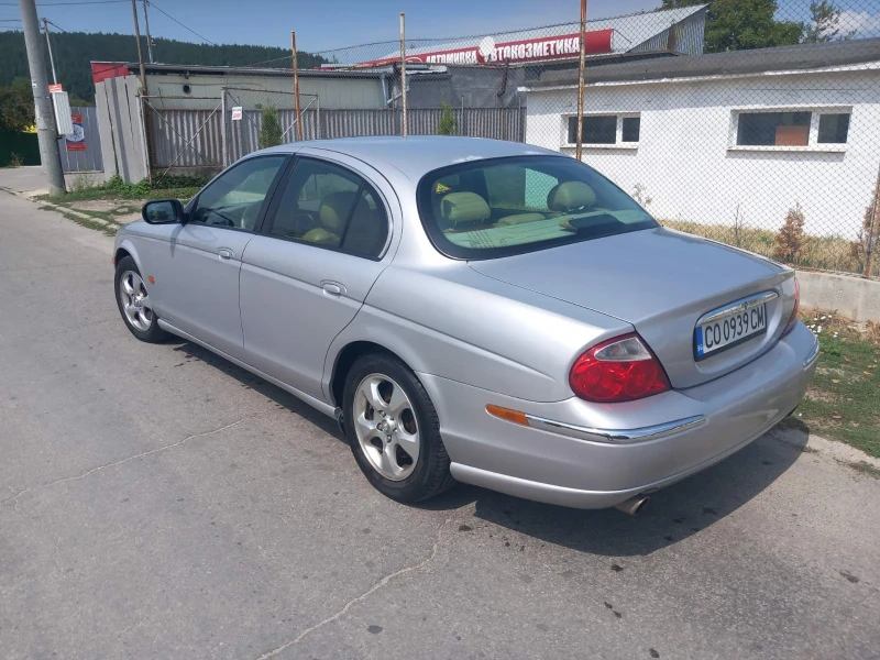 Jaguar S-type, снимка 8 - Автомобили и джипове - 52611866