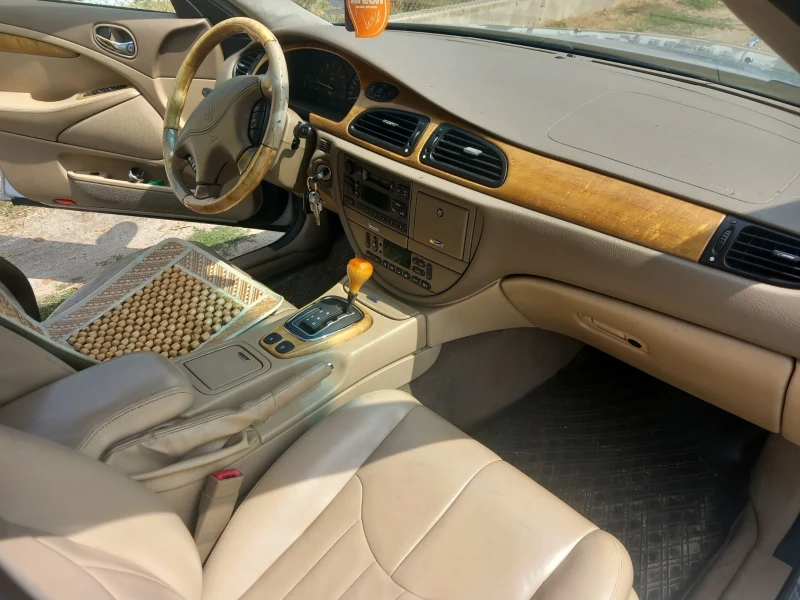 Jaguar S-type, снимка 5 - Автомобили и джипове - 52611866