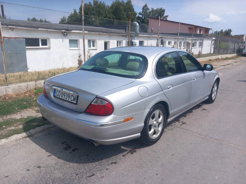 Jaguar S-type, снимка 3 - Автомобили и джипове - 52611866