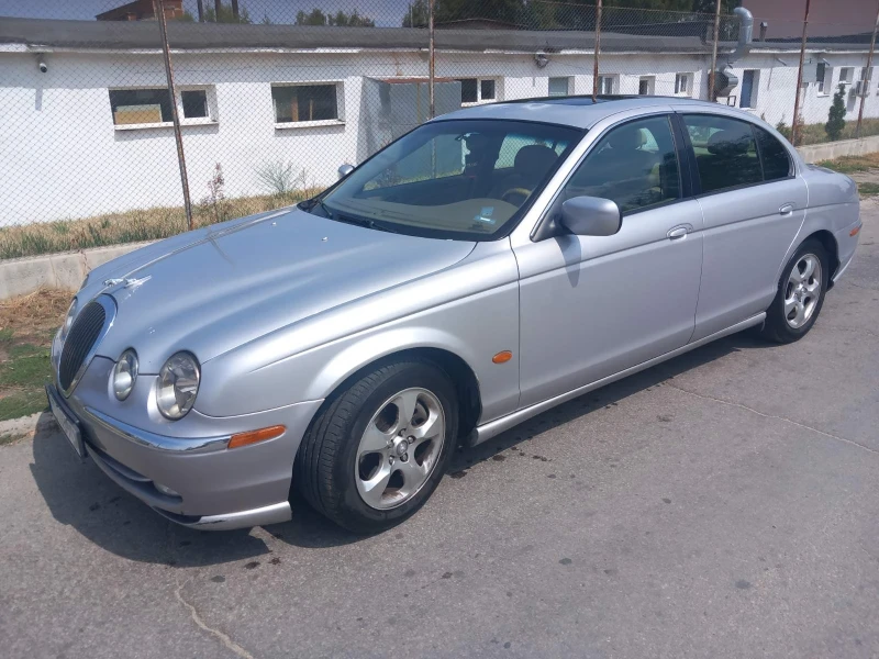 Jaguar S-type, снимка 7 - Автомобили и джипове - 52611866