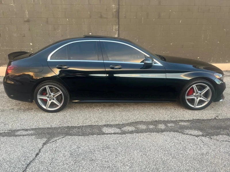 Mercedes-Benz C 300 AMG* ПАМЕТ* ПОДГРЕВ* КАМЕРА* ПАНОРАМА* KEYLESS* , снимка 7 - Автомобили и джипове - 52466775