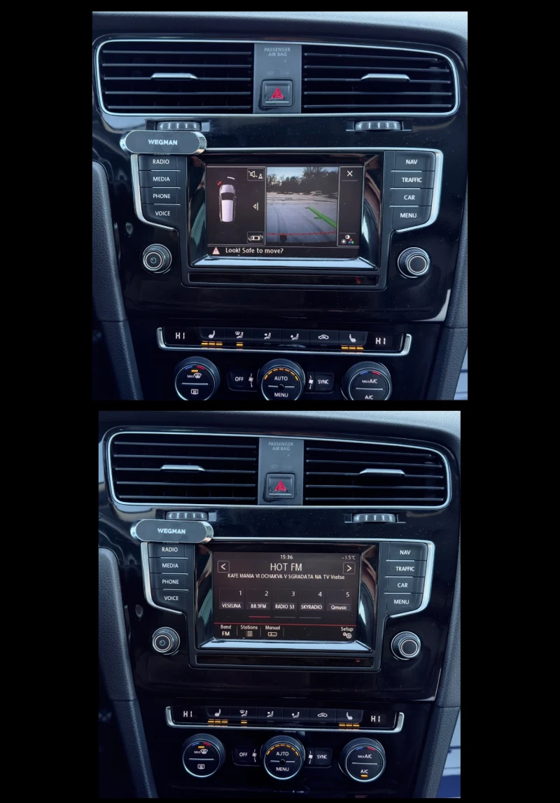 VW Golf 1.6TDi AVTOMAT* XENON* NAVI* FULL LED, снимка 15 - Автомобили и джипове - 53078419