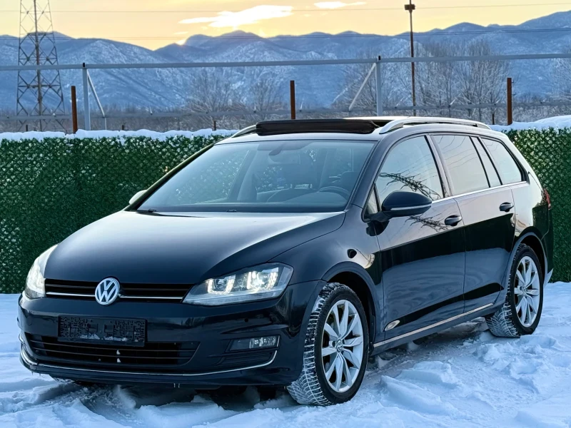 VW Golf 1.6TDi AVTOMAT* XENON* NAVI* FULL LED, снимка 2 - Автомобили и джипове - 53078419