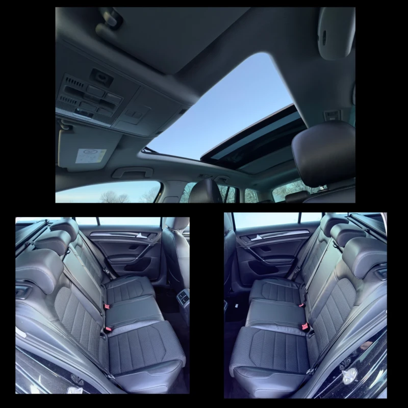 VW Golf 1.6TDi AVTOMAT* XENON* NAVI* FULL LED, снимка 14 - Автомобили и джипове - 53078419