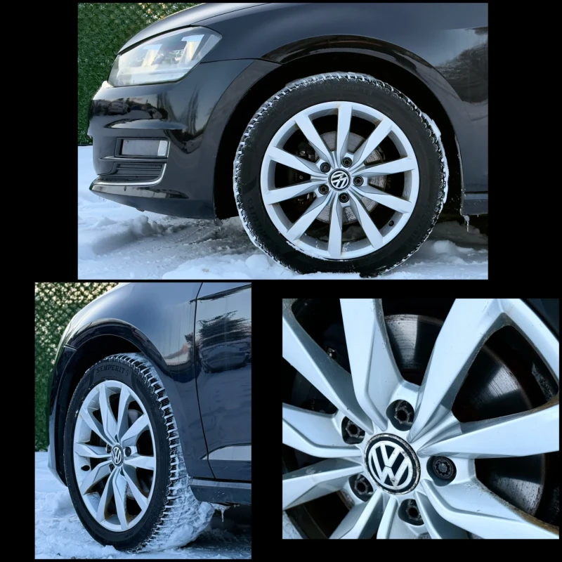VW Golf 1.6TDi AVTOMAT* XENON* NAVI* FULL LED, снимка 9 - Автомобили и джипове - 53078419