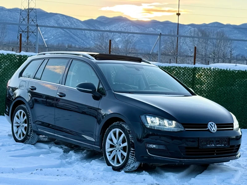 VW Golf 1.6TDi AVTOMAT* XENON* NAVI* FULL LED, снимка 8 - Автомобили и джипове - 53078419