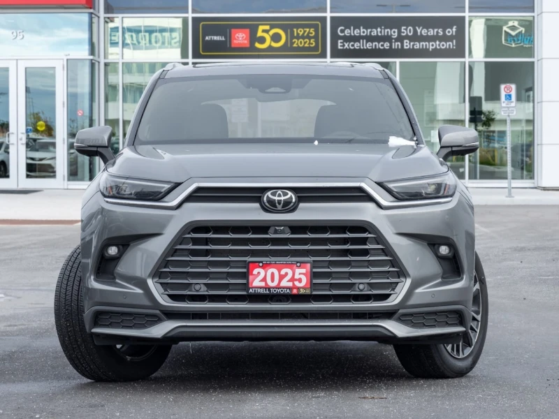 Toyota Grand Highlander Hybrid Platinum MAX  С РЕГИСТРАЦИЯ & АВТО КРЕДИТ , снимка 3 - Автомобили и джипове - 53260745