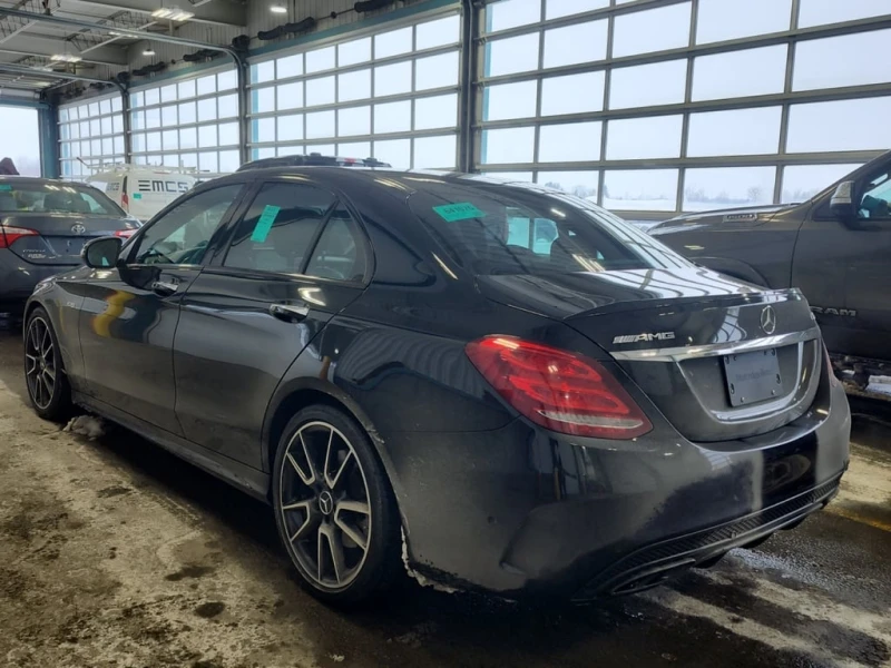 Mercedes-Benz C 43 AMG / / TOP / BURMESTER / 360 / CARFAX, снимка 4 - Автомобили и джипове - 53354008