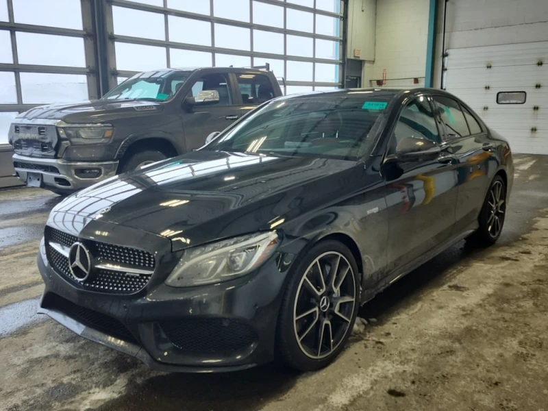 Mercedes-Benz C 43 AMG / / TOP / BURMESTER / 360 / CARFAX