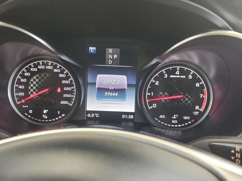 Mercedes-Benz C 43 AMG / / TOP / BURMESTER / 360 / CARFAX, снимка 10 - Автомобили и джипове - 53354008