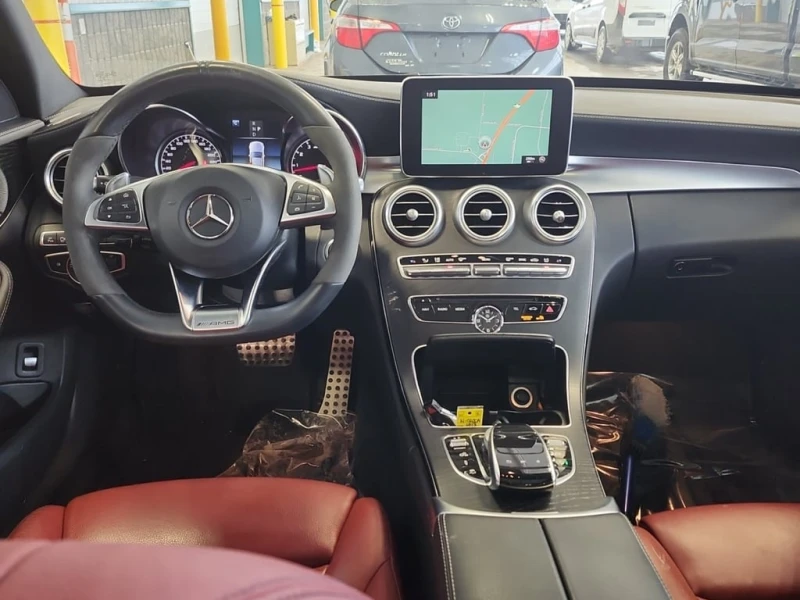 Mercedes-Benz C 43 AMG / / TOP / BURMESTER / 360 / CARFAX, снимка 7 - Автомобили и джипове - 53354008