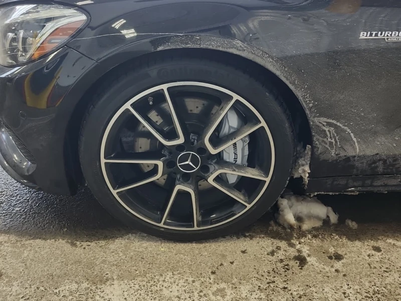 Mercedes-Benz C 43 AMG / / TOP / BURMESTER / 360 / CARFAX, снимка 6 - Автомобили и джипове - 53354008