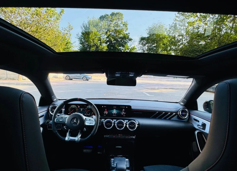 Mercedes-Benz CLA 45 AMG S 4Matic+ , снимка 7 - Автомобили и джипове - 53463891