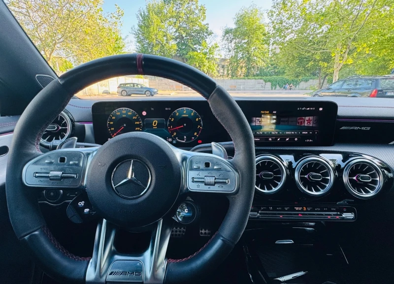 Mercedes-Benz CLA 45 AMG S 4Matic+ , снимка 6 - Автомобили и джипове - 53463891