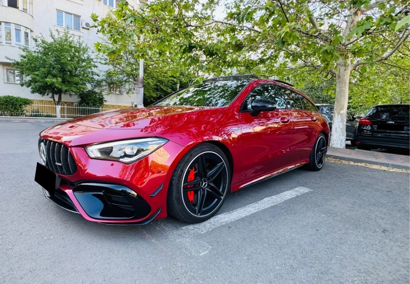 Mercedes-Benz CLA 45 AMG S 4Matic+ 