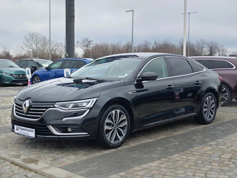 Renault Talisman 1.8TCe/ 225к.с/ EDC 7