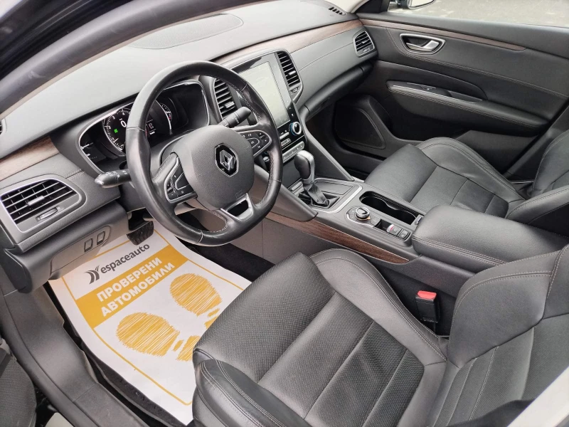 Renault Talisman 1.8TCe/ 225к.с/ EDC 7, снимка 14 - Автомобили и джипове - 53466158