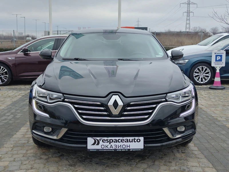 Renault Talisman 1.8TCe/ 225к.с/ EDC 7, снимка 2 - Автомобили и джипове - 53466158