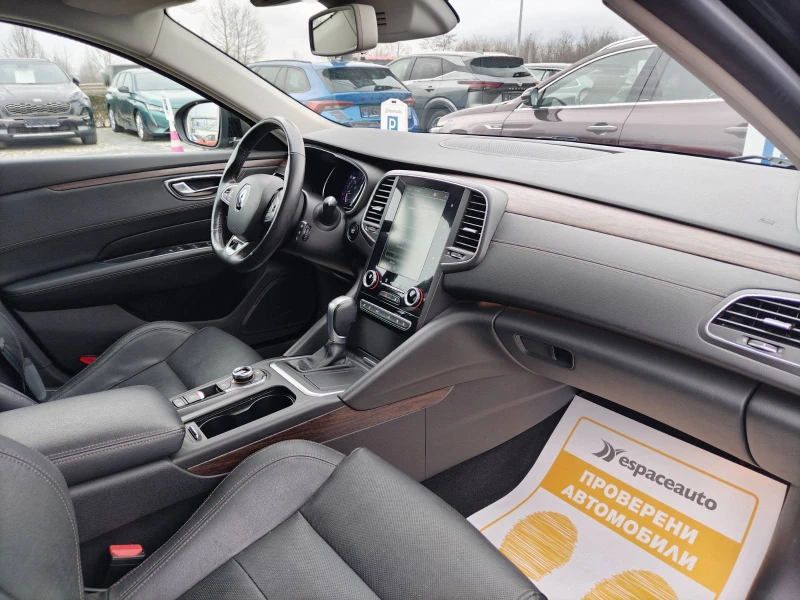 Renault Talisman 1.8TCe/ 225к.с/ EDC 7, снимка 13 - Автомобили и джипове - 53466158