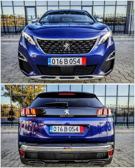 Peugeot 3008 * 2.0 Blue-HDi* GT Line* FULL, снимка 5 - Автомобили и джипове - 47501693