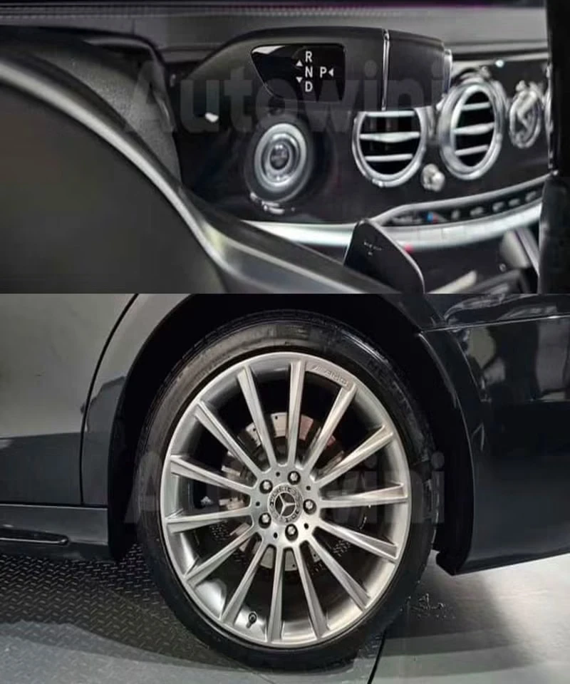 Mercedes-Benz S 350 d 4MATIC AMG Line, снимка 15 - Автомобили и джипове - 55746343
