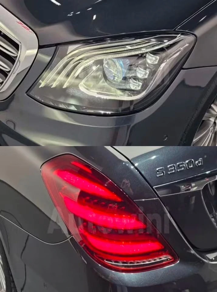 Mercedes-Benz S 350 d 4MATIC AMG Line, снимка 10 - Автомобили и джипове - 55746343