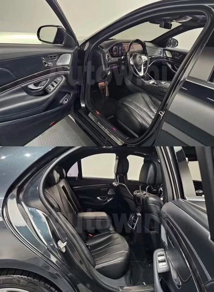 Mercedes-Benz S 350 d 4MATIC AMG Line, снимка 6 - Автомобили и джипове - 55746343