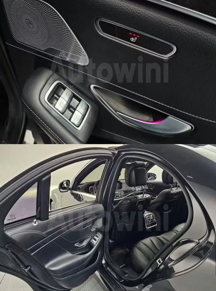 Mercedes-Benz S 350 d 4MATIC AMG Line, снимка 12 - Автомобили и джипове - 55746343