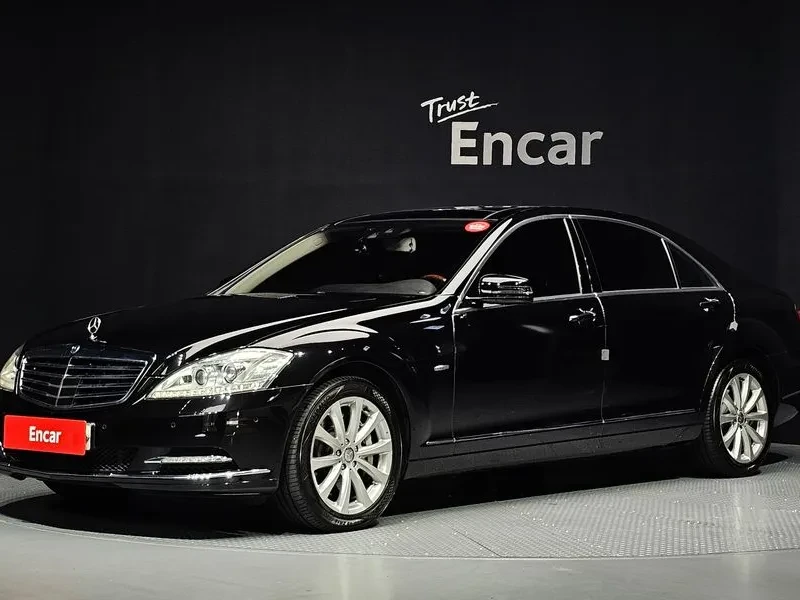 Mercedes-Benz S 500  Blue Efficiency