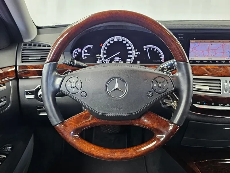 Mercedes-Benz S 500  Blue Efficiency, снимка 13 - Автомобили и джипове - 56311529