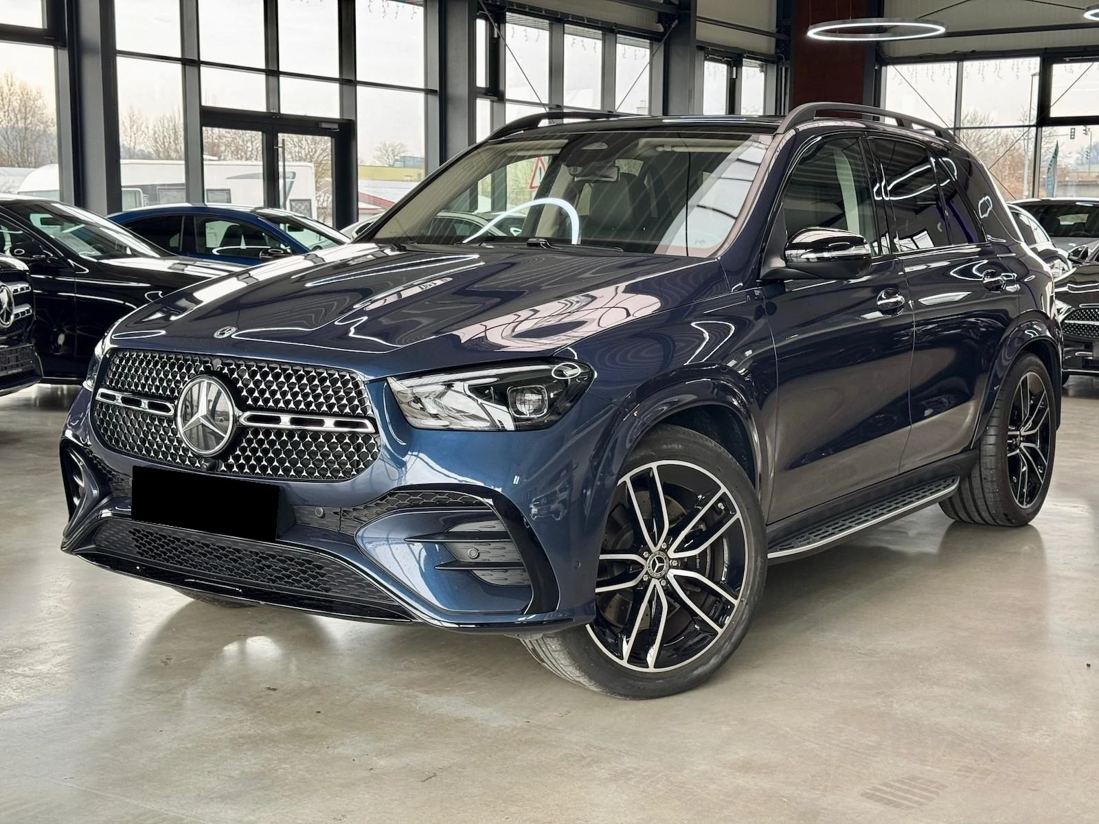 Mercedes-Benz GLE 450 d* AMG* 4M* DISTR* AIRMATIC* 360 CAM* KEYLESS* BUR, снимка 1