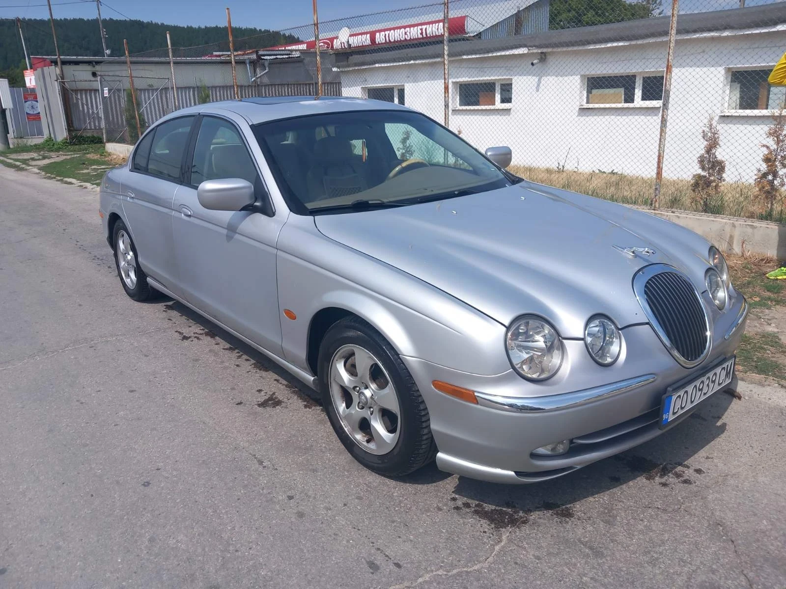 Jaguar S-type, снимка 1