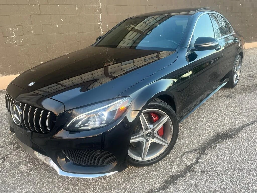 Mercedes-Benz C 300 AMG* ПАМЕТ* ПОДГРЕВ* КАМЕРА* ПАНОРАМА* KEYLESS* , снимка 1