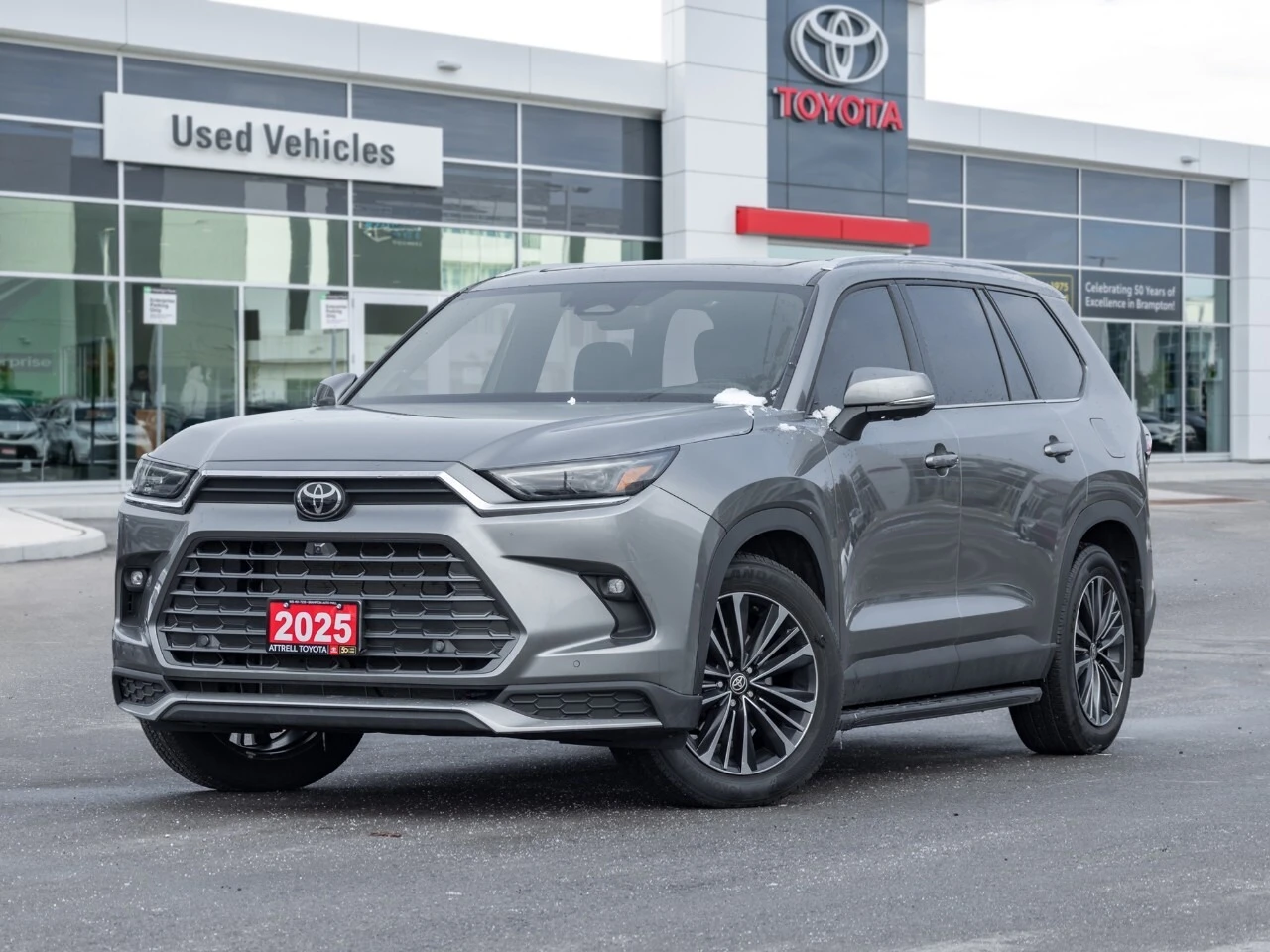 Toyota Grand Highlander Hybrid Platinum MAX  С РЕГИСТРАЦИЯ & АВТО КРЕДИТ , снимка 1