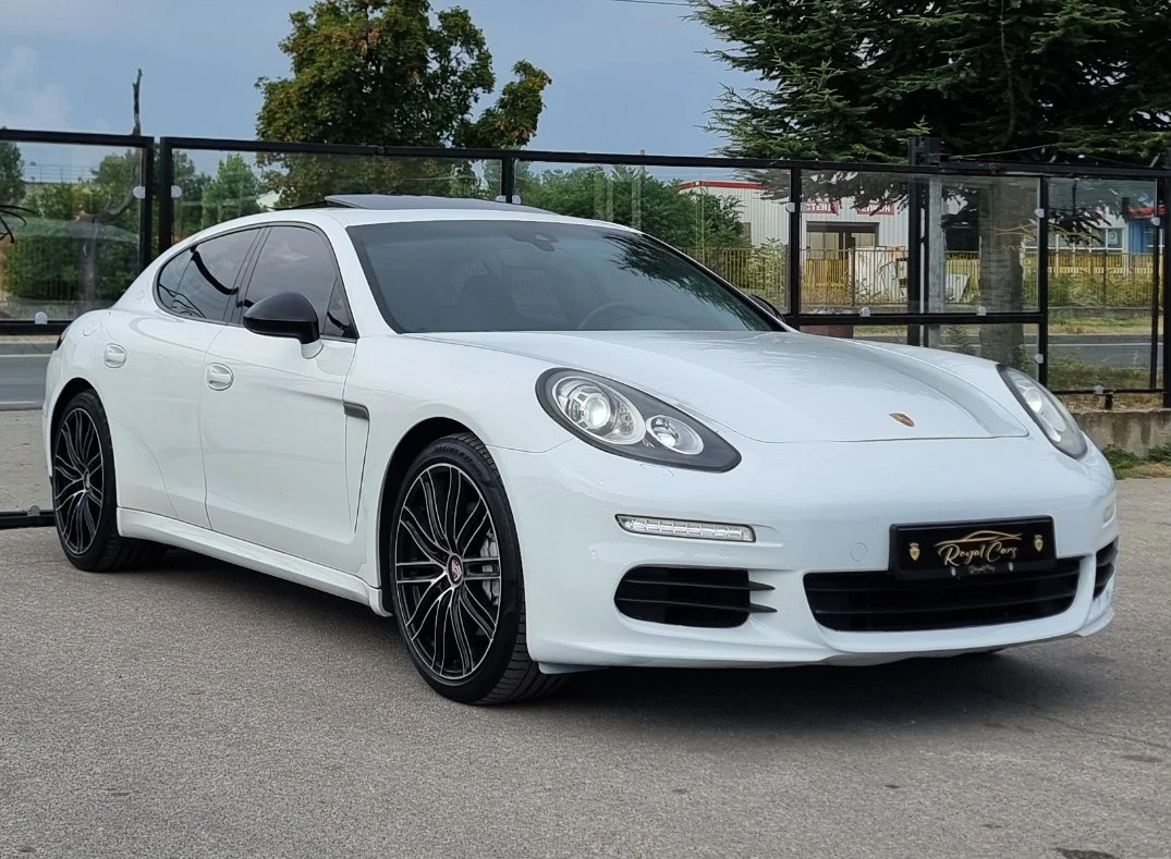 Porsche Panamera /FACE/Камера/ - изображение 3