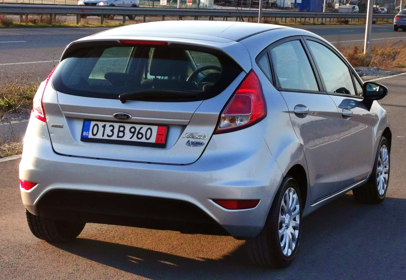 Ford Fiesta 1.5TDCI EURO5B - изображение 4