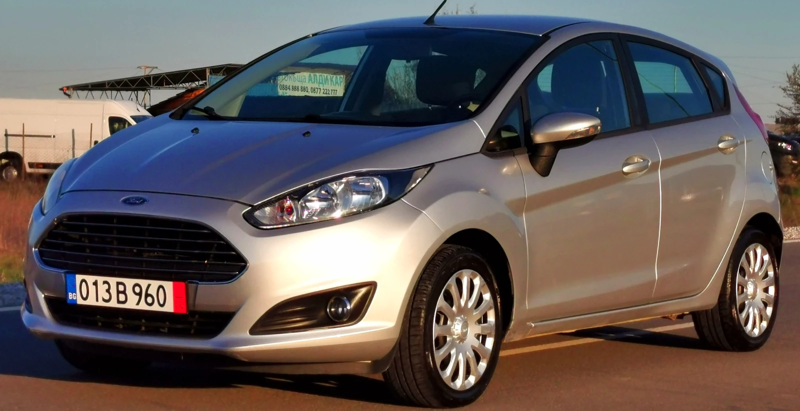 Ford Fiesta 1.5TDCI EURO5B - изображение 2