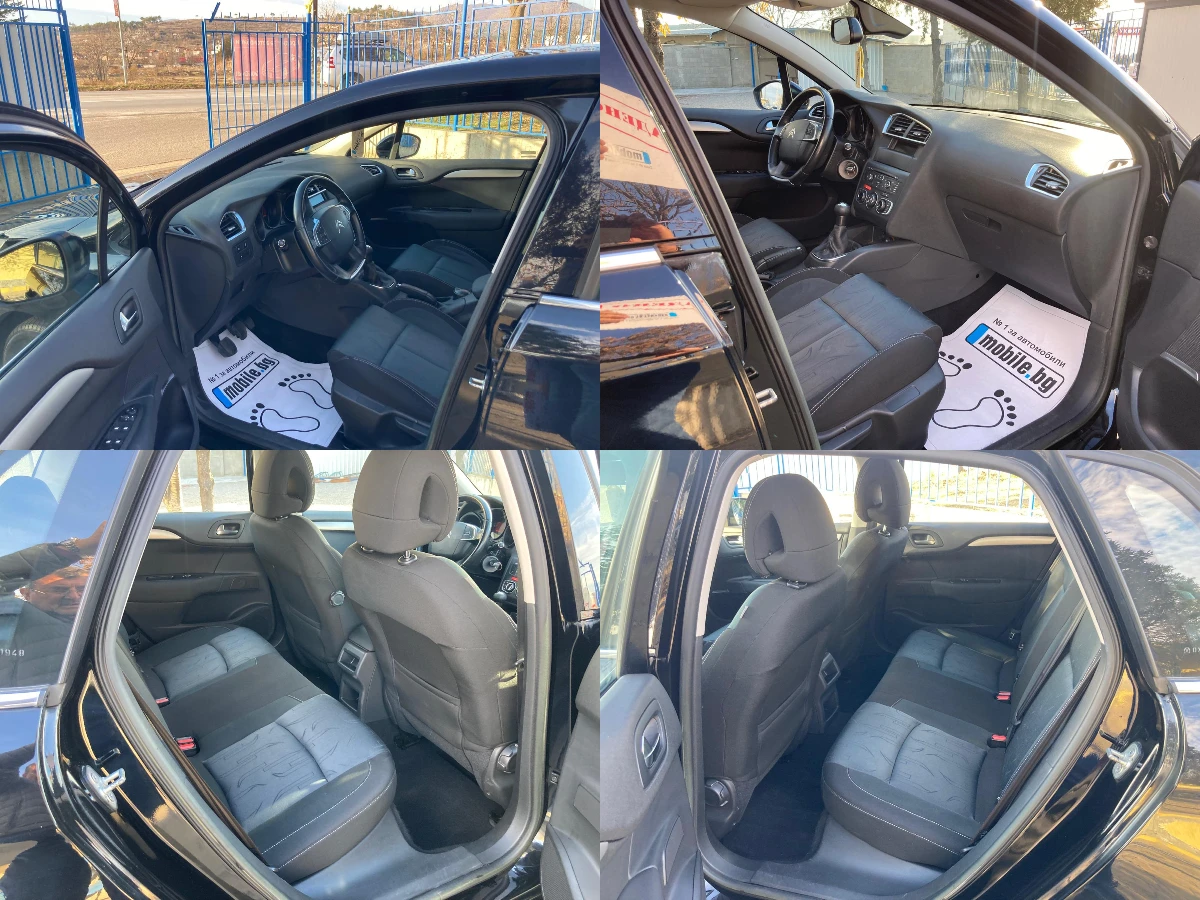 Citroen C4 1, 6HDI 93K.C. ESP EURO 5B | Mobile.bg — изображение 12