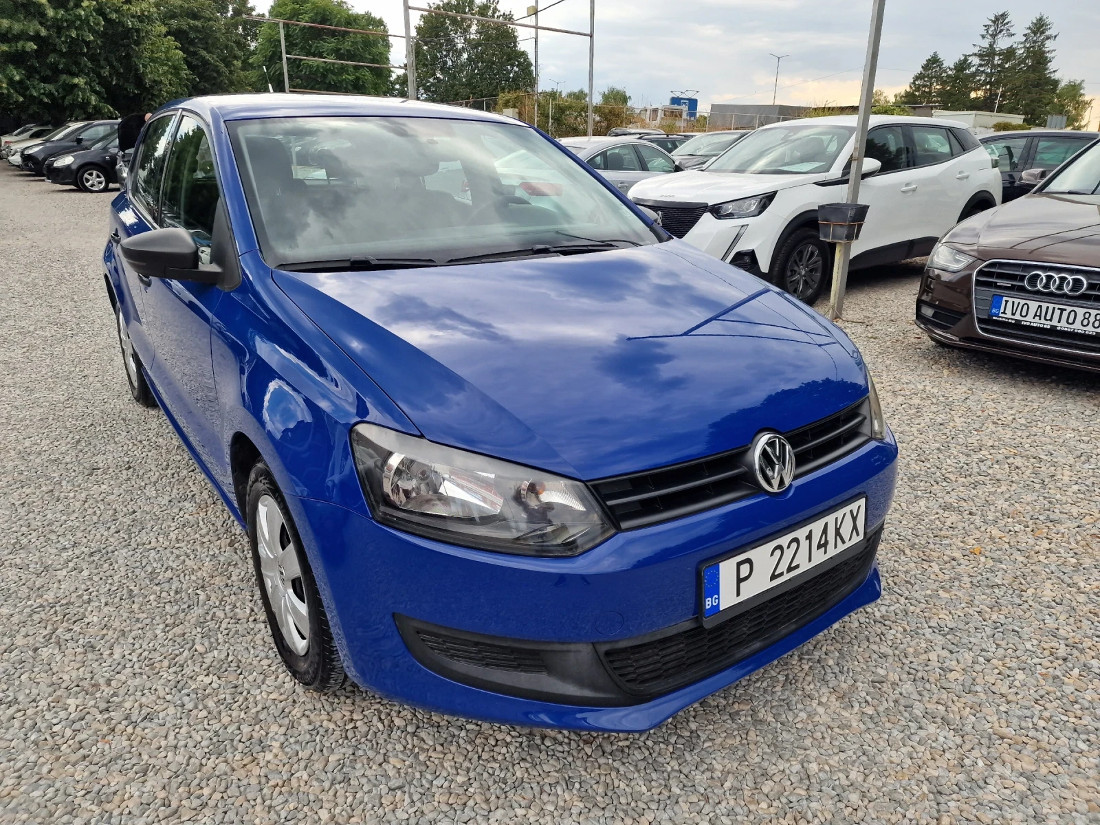 VW Polo 1.2i-70k.s-euro5 - изображение 3