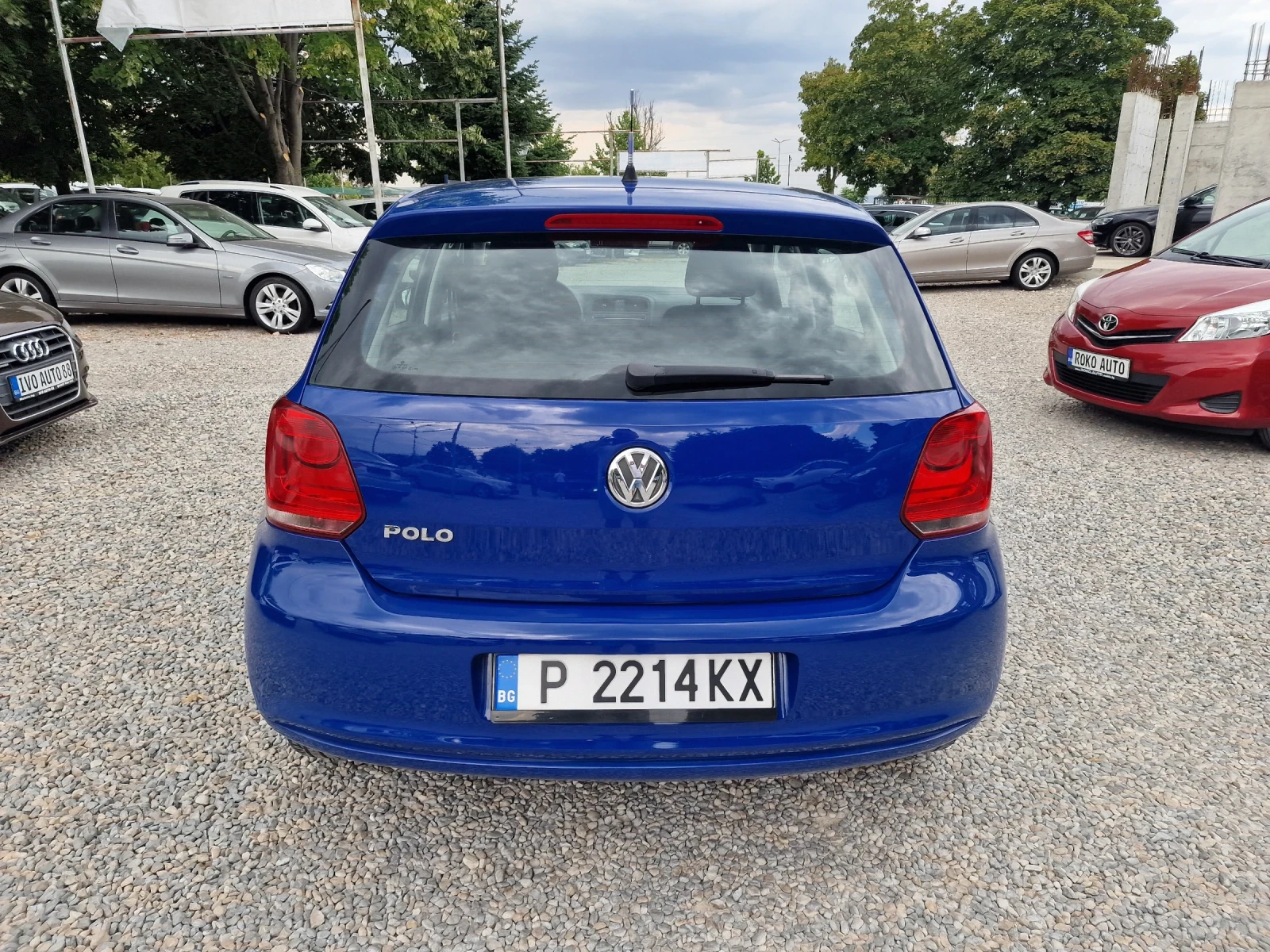 VW Polo 1.2i-70k.s-euro5 - изображение 5