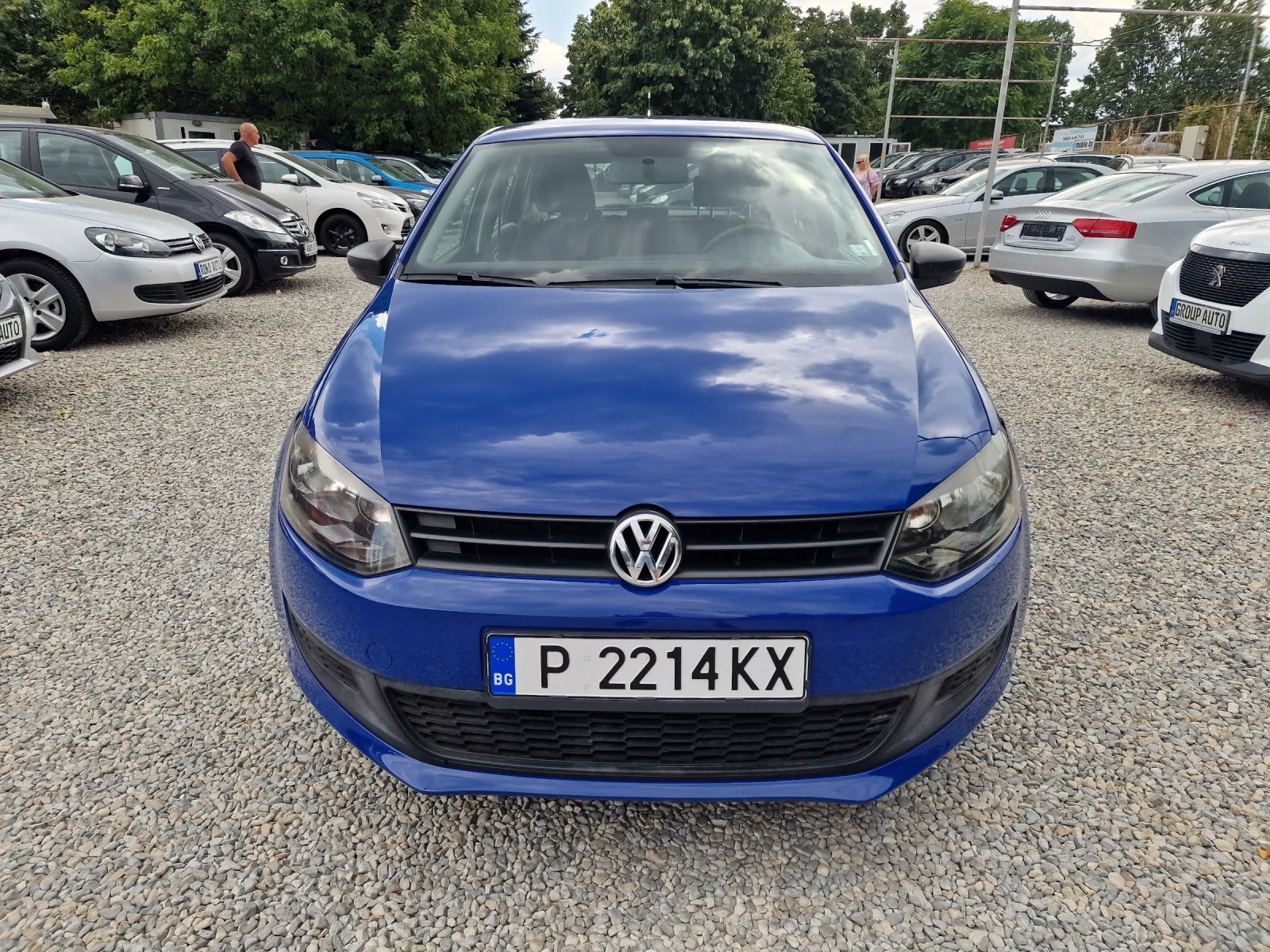 VW Polo 1.2i-70k.s-euro5 - изображение 2