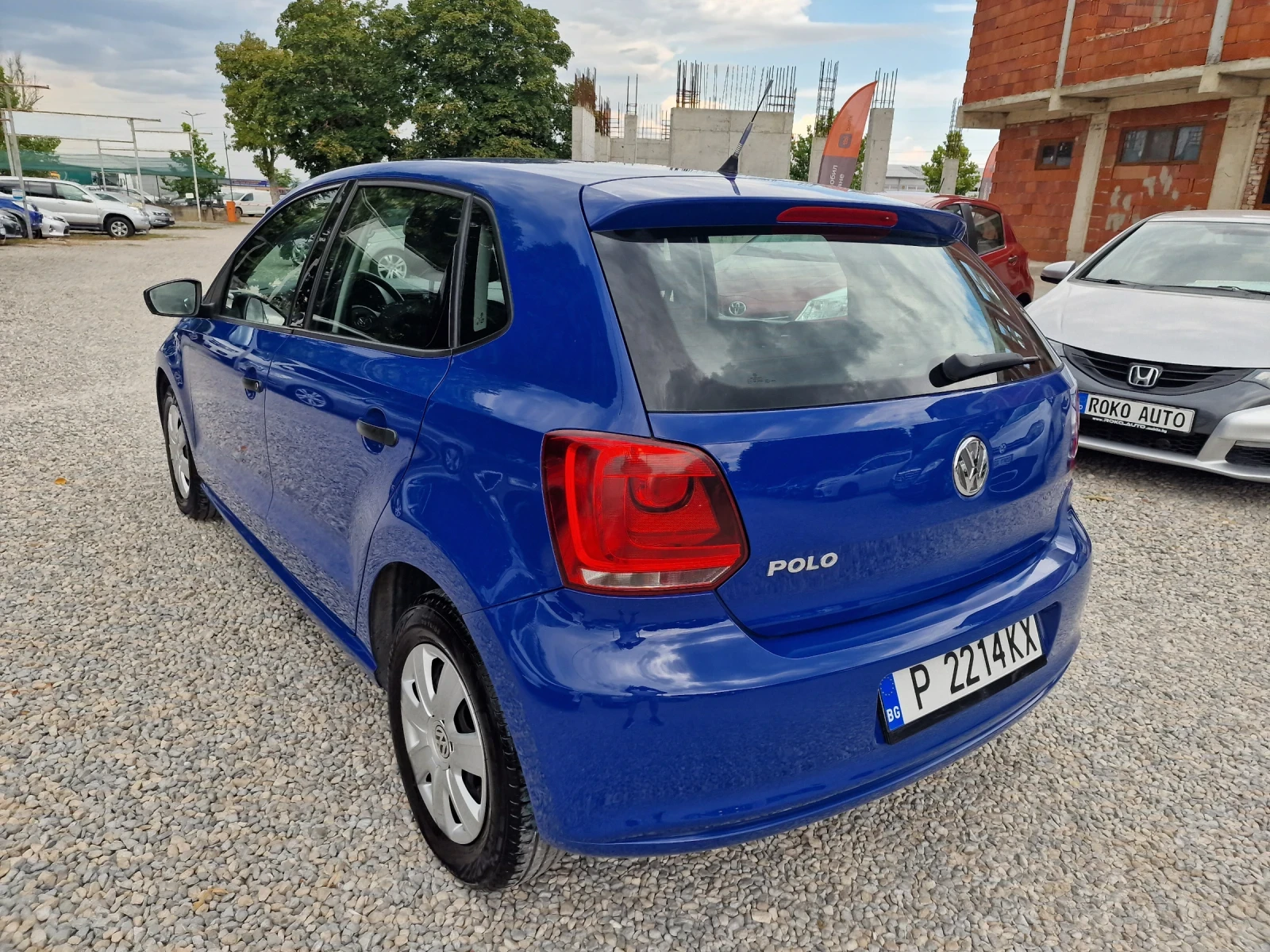 VW Polo 1.2i-70k.s-euro5 - изображение 6